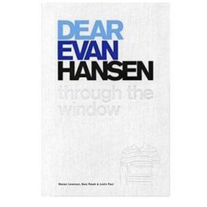 Dear Evan Hansen Through the Window Hardcover Book